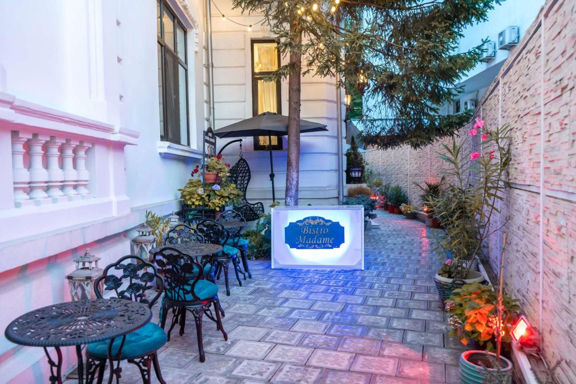 Conacul Coroanei Luxury Boutique Hotel ブカレスト エクステリア 写真