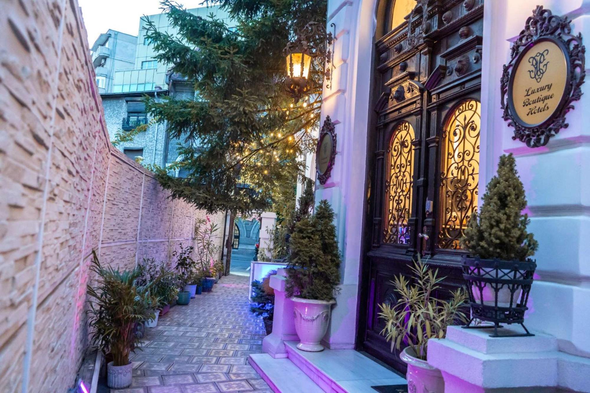 Conacul Coroanei Luxury Boutique Hotel ブカレスト エクステリア 写真