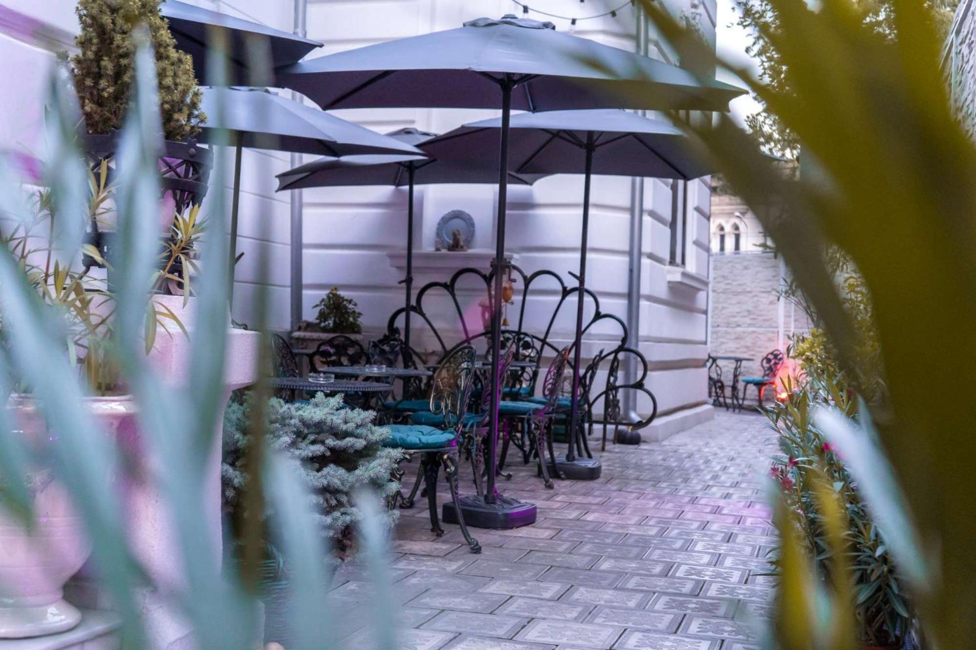 Conacul Coroanei Luxury Boutique Hotel ブカレスト エクステリア 写真