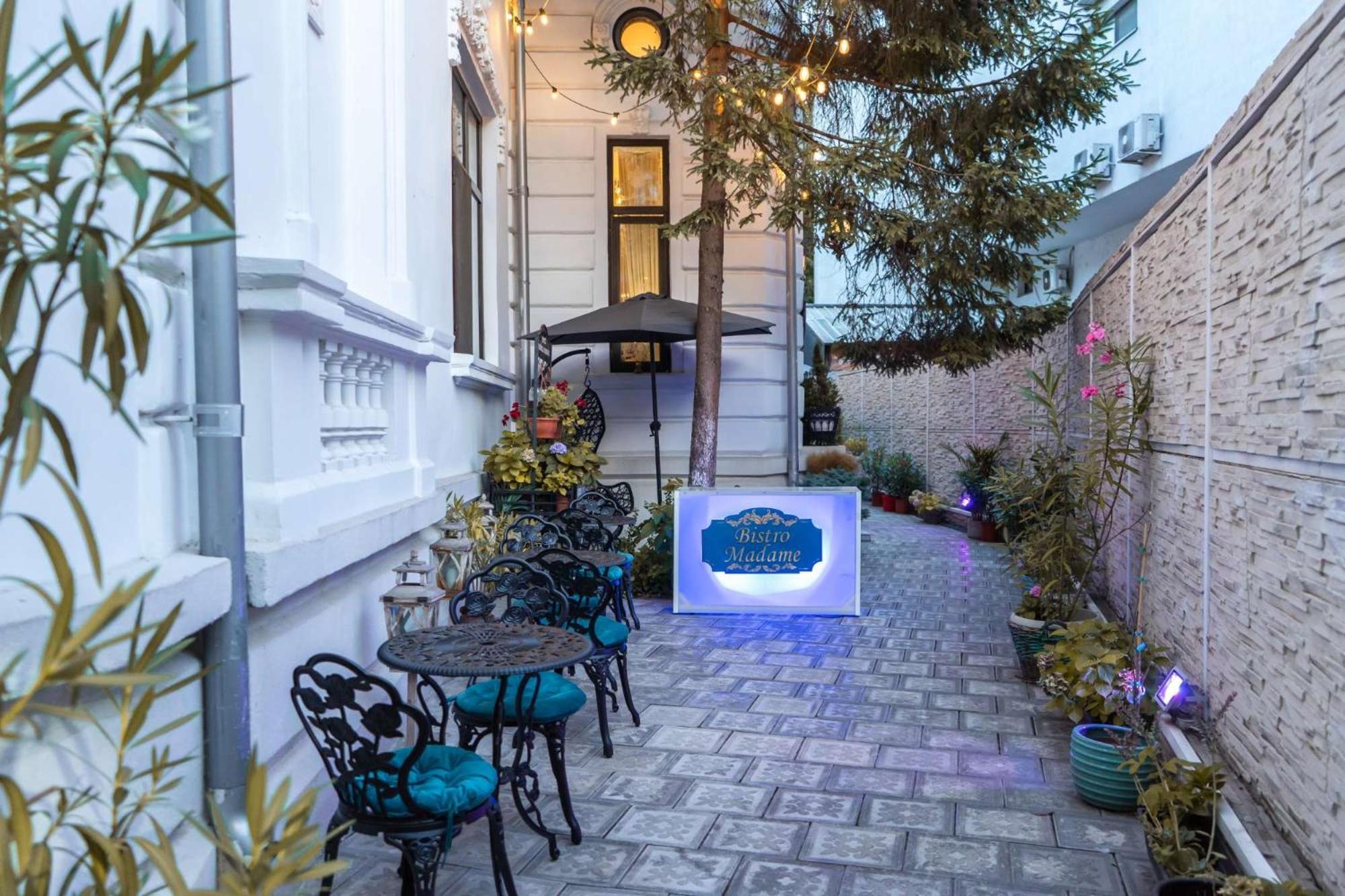 Conacul Coroanei Luxury Boutique Hotel ブカレスト エクステリア 写真