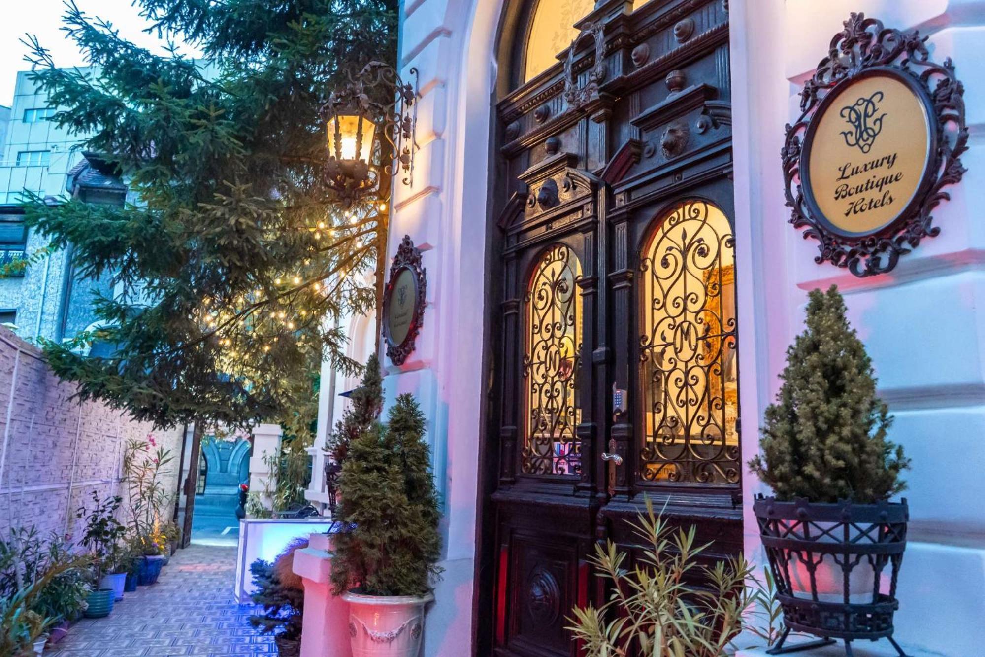 Conacul Coroanei Luxury Boutique Hotel ブカレスト エクステリア 写真